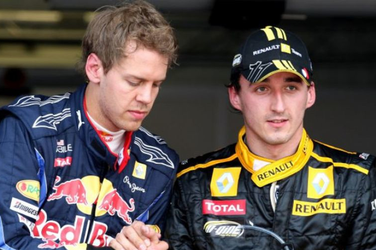 Vettel admits 'mixed feelings' over Kubica F1 return
