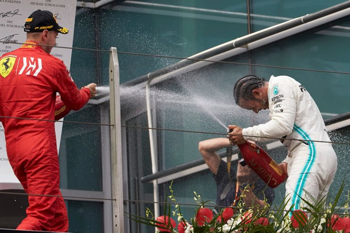 Ecclestone: Vettel Mercedes move would be 'good for Formula 1'