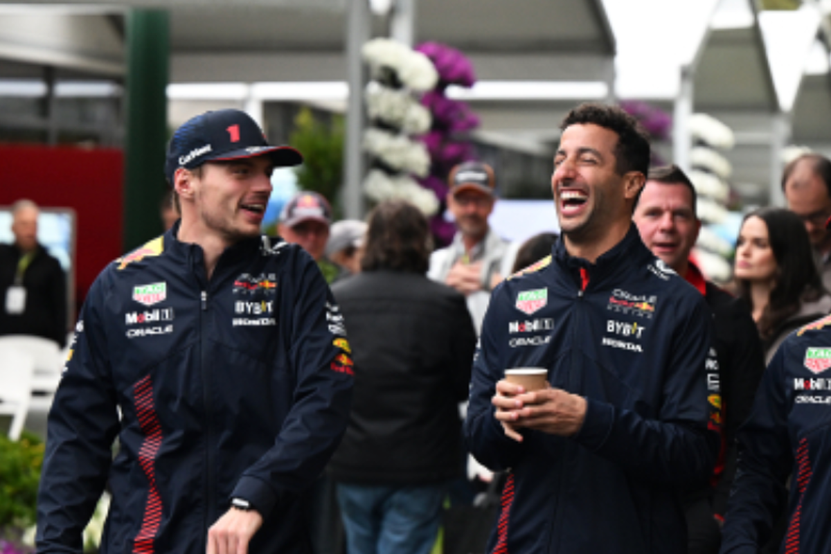 Ricciardo given HILARIOUS tribute by F1 fans at Spanish Grand Prix