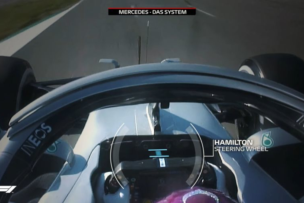 Mercedes - "Desperate panic" to prove why DAS is illegal