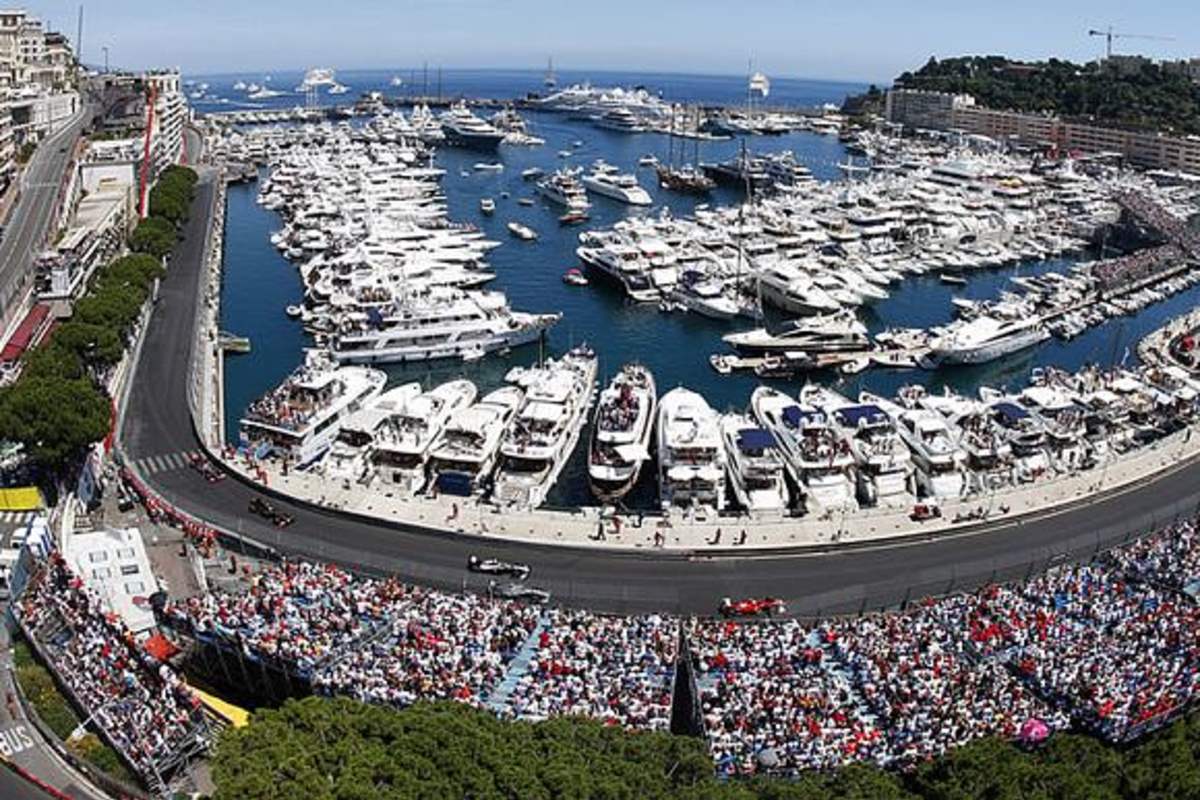 Why is Monaco Grand Prix practice on Thursday?