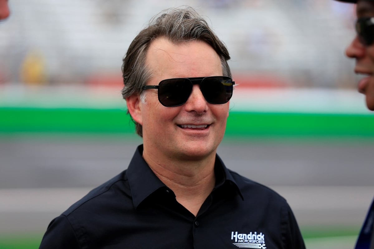 NASCAR champion Jeff Gordon