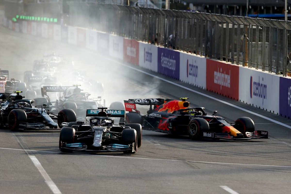 Hamilton points run ends in nine-year Mercedes low as Perez peaks