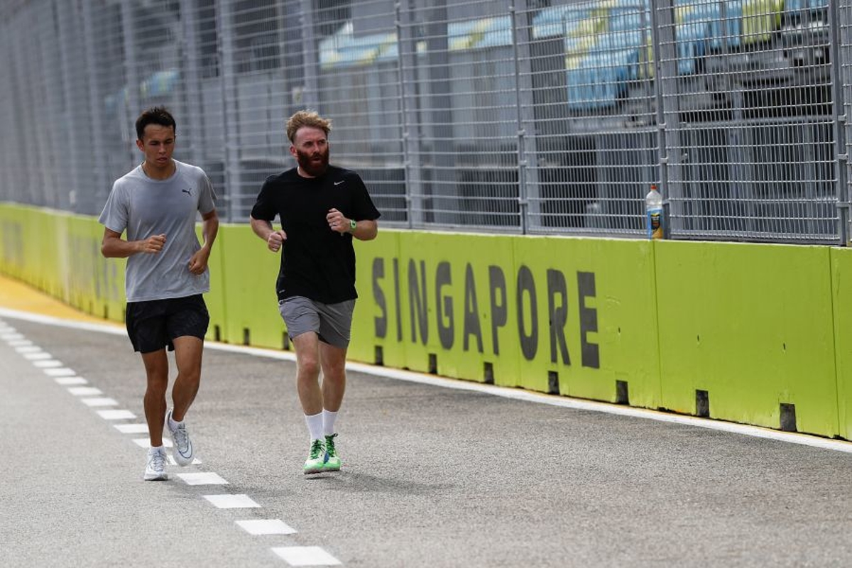 Albon reveals how "relatively simple" operation almost cost him his life