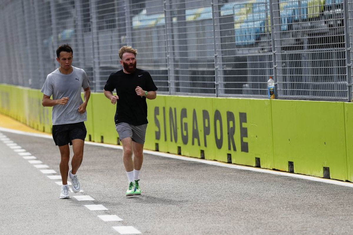 Alex Albon revela que sufrió insuficiencia respiratoria en el quirófano