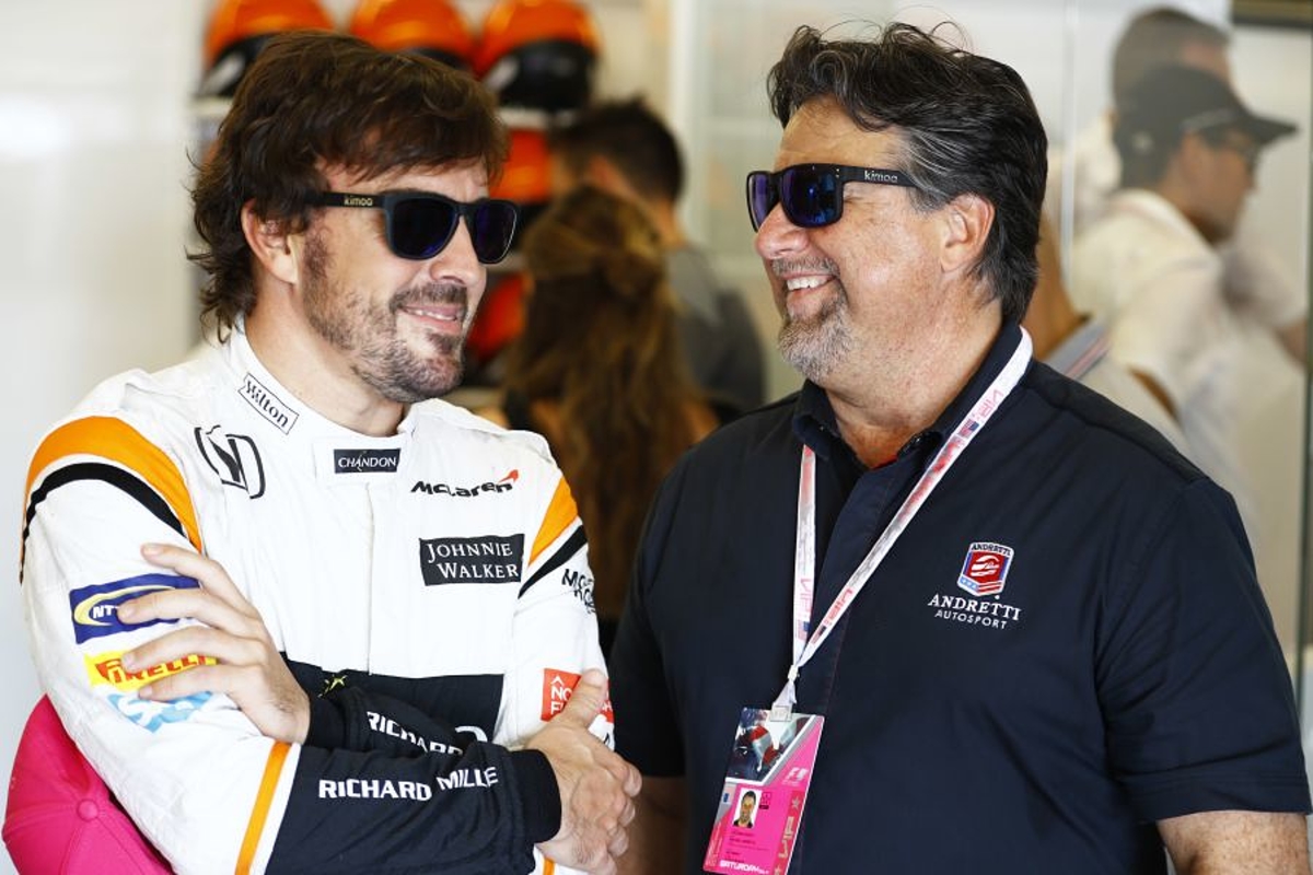 Fernando Alonso: La entrada de Andretti a la F1 sería la mejor noticia
