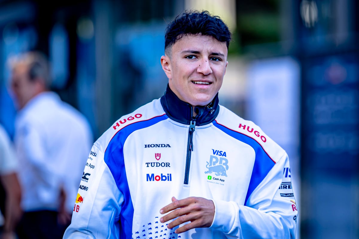 Hadjar at Zandvoort