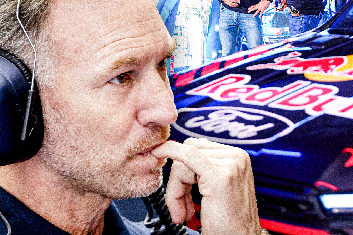 Horner reveals PLANS for key exits