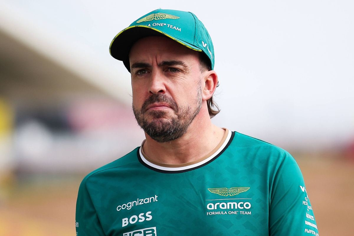 Alonso health update announced with Aston Martin statement