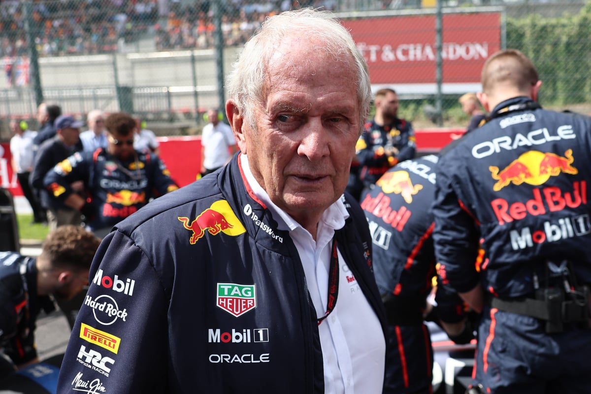 Helmut Marko, Generic, 2025, Belgian GP
