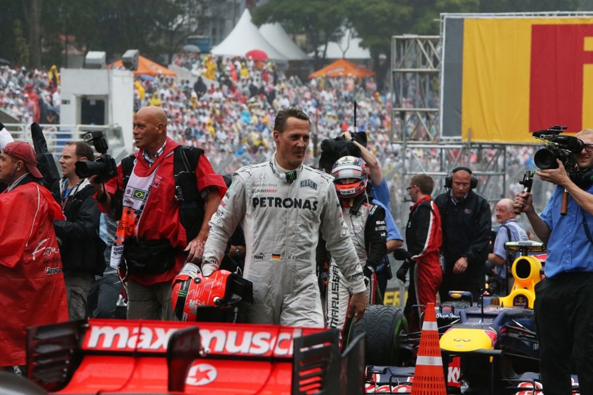 Mercedes "heartbroken" not to deliver Schumacher race win