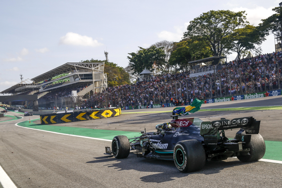 F1 Race Today: Brazilian Grand Prix 2024 start time, TV channel and ...