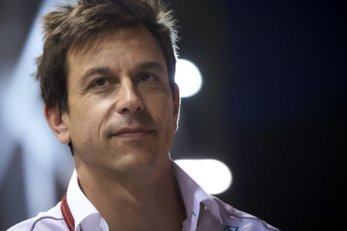 Toto Wolff: 'Red Bull en Ferrari sterk, misschien wel sterkst'