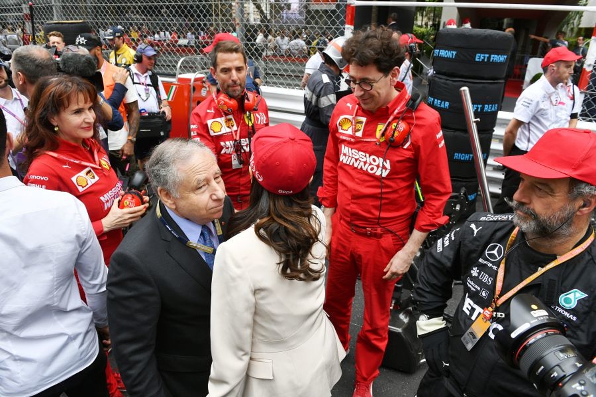 Ferrari Todt return would be "an honour"