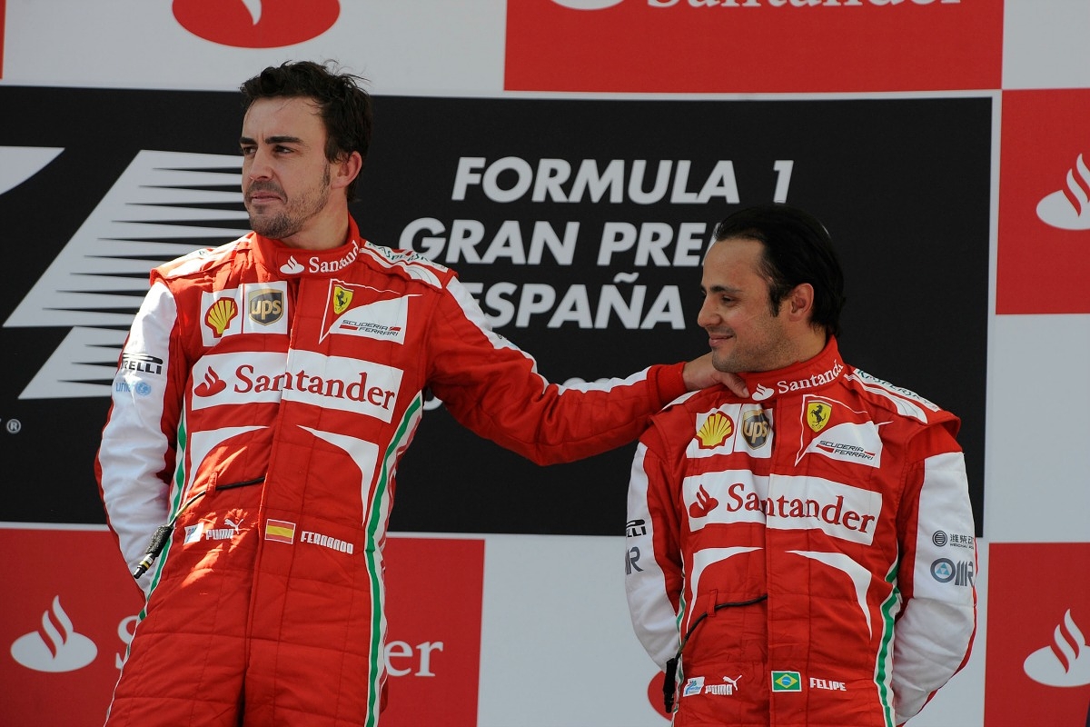 Alonso fut le coéquipier le plus difficile avec lequel j'ai dû travailler - Massa