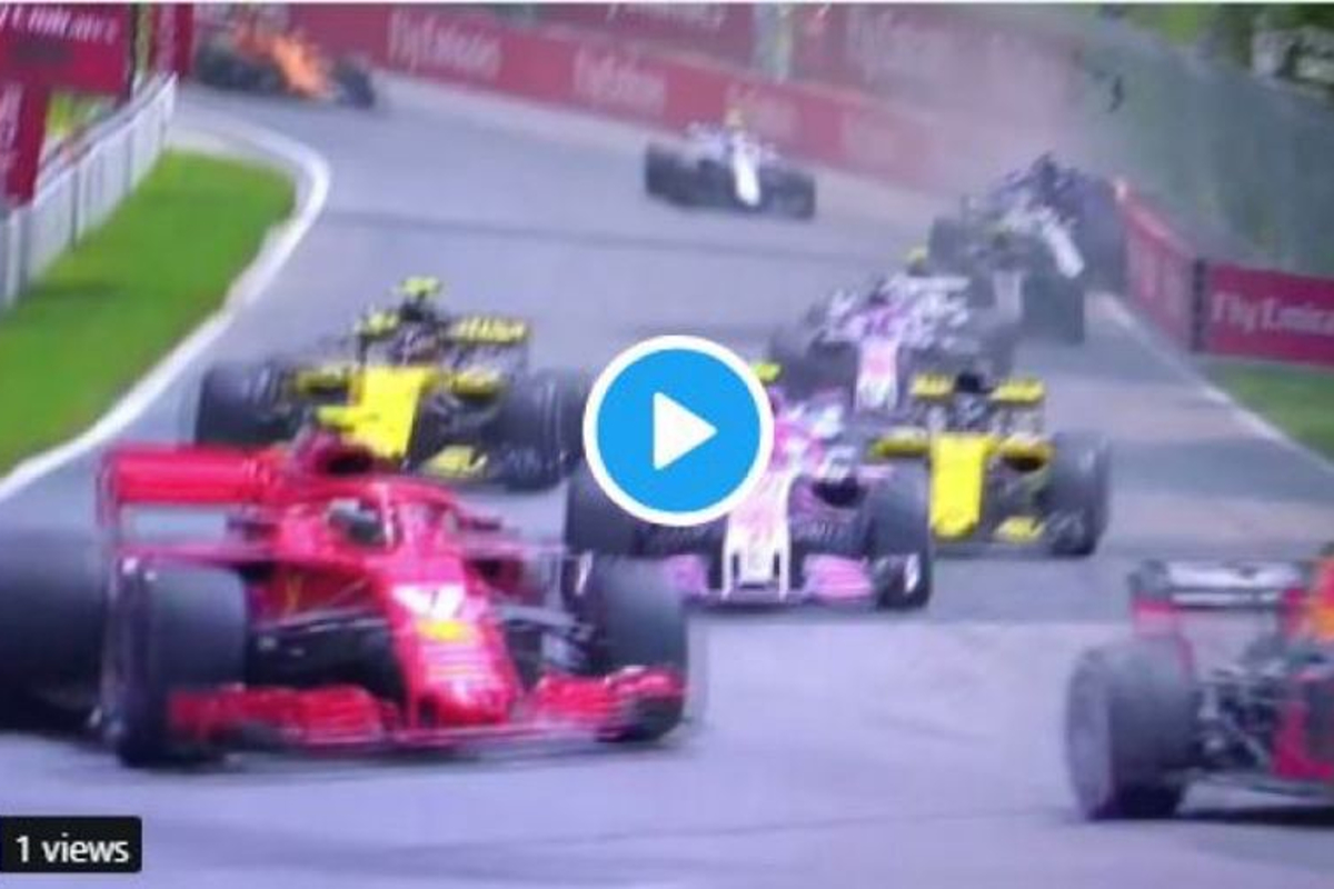 VIDEO: Stroll and Hartley in BIG Montreal crash