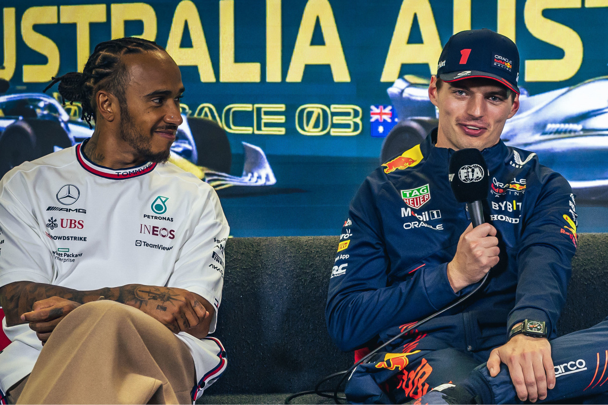 Hamilton ziet Verstappen records wel verbreken: "Max gaat dat zeker overtreffen"