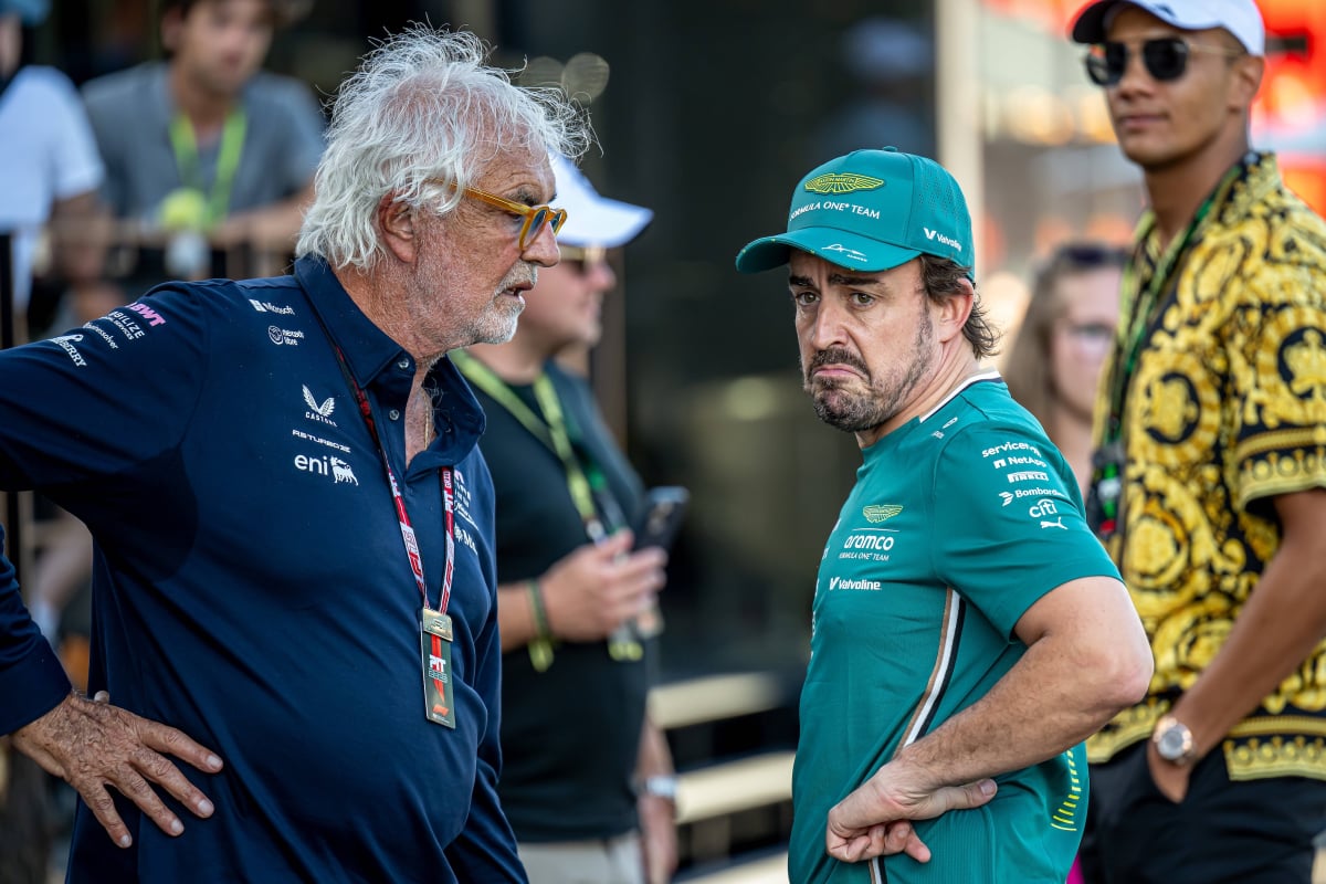 Flavio Briatore, Fernando Alonso, generic, 2026