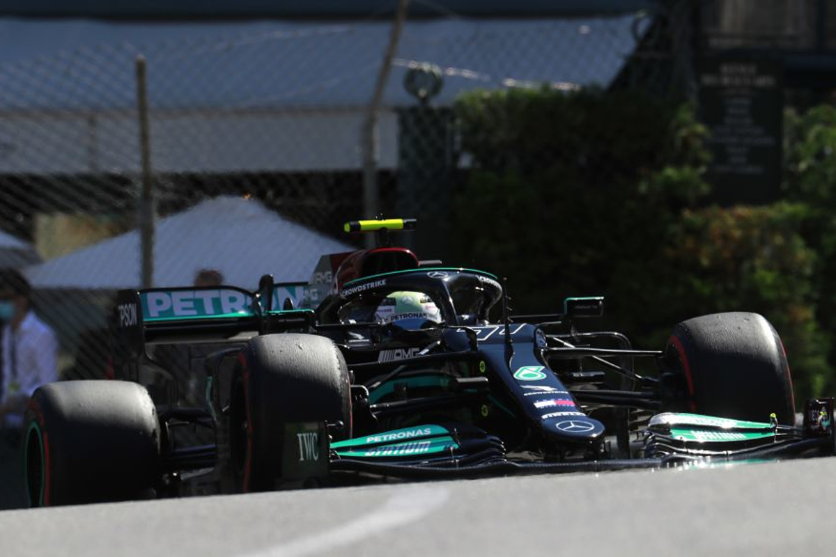 Bottas "gutted" to see potential Monaco GP pole stolen by Leclerc crash