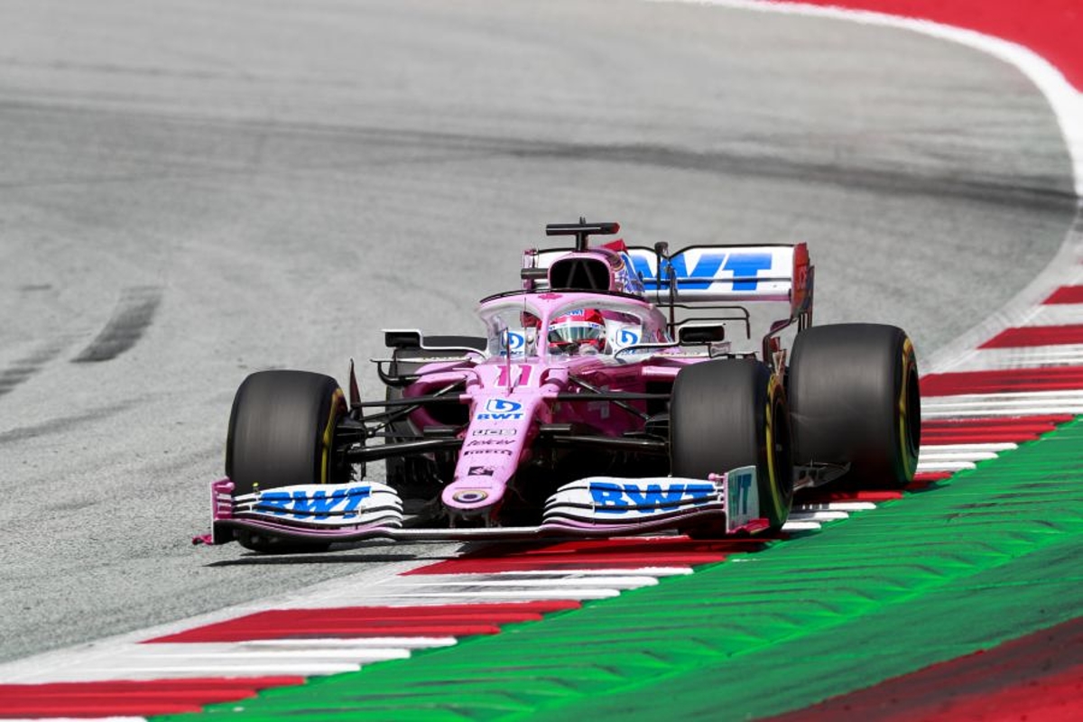 Sergio Perez: I was lucky to only lose one position after Albon contact