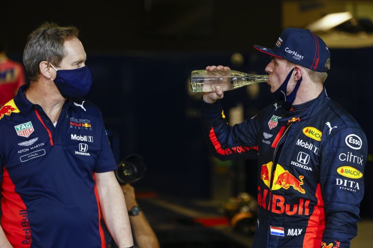 Manager Verstappen: "Geen spijt van keuze Red Bull boven Mercedes"