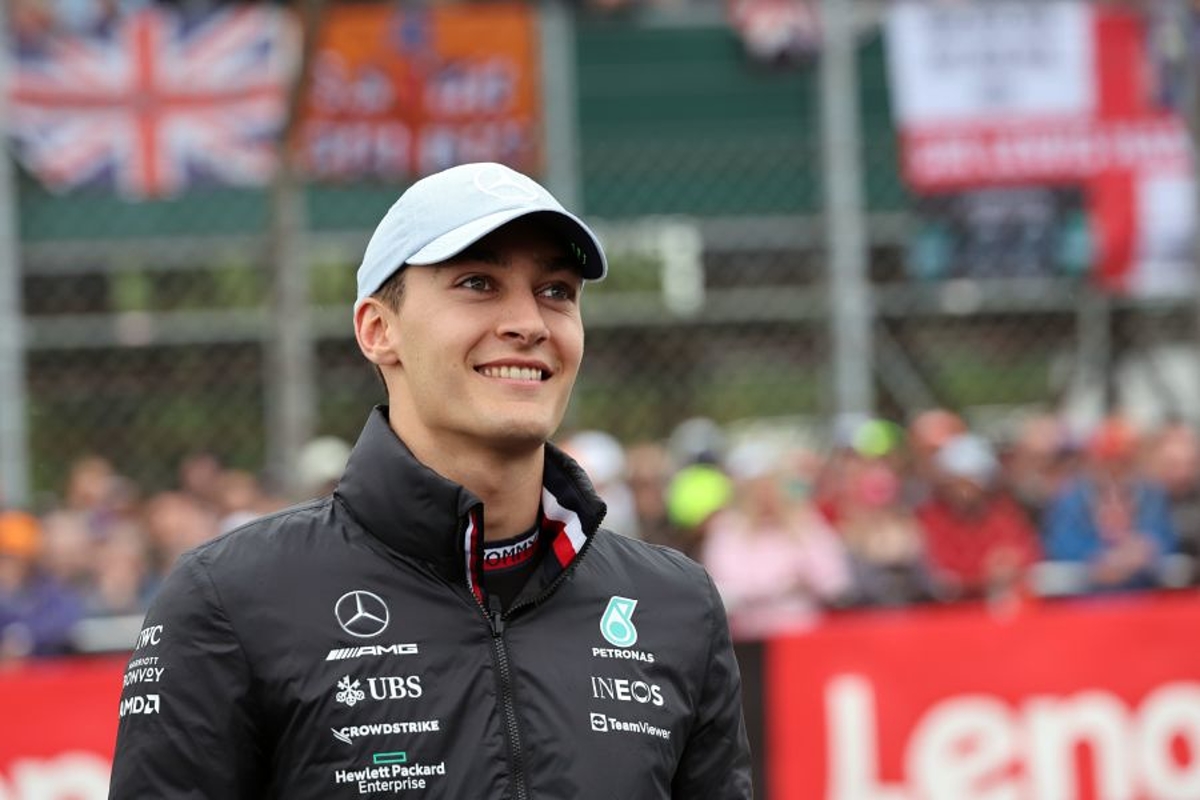 Russell piques Mercedes British GP hopes with bold Ferrari claim