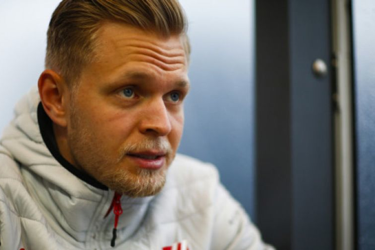 'I don't care what other drivers think of me' - Magnussen
