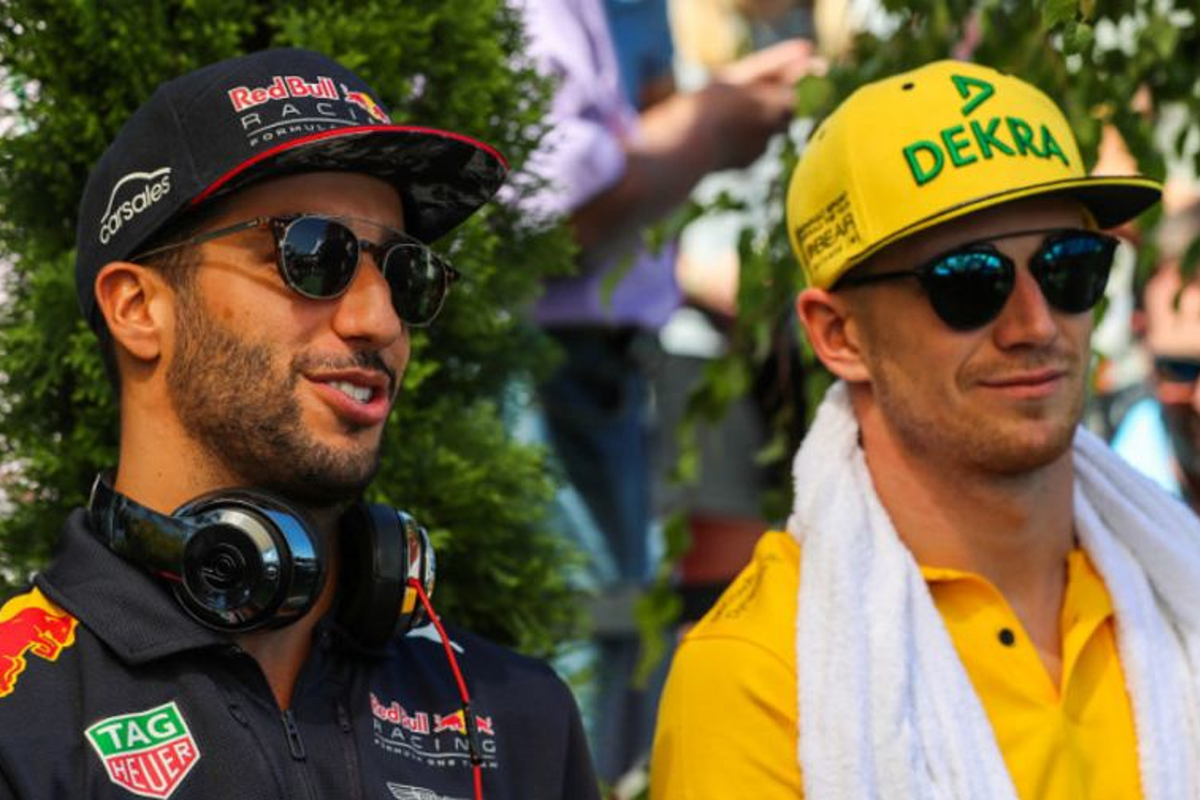 Hulkenberg praises new team-mate Ricciardo: He can do anything
