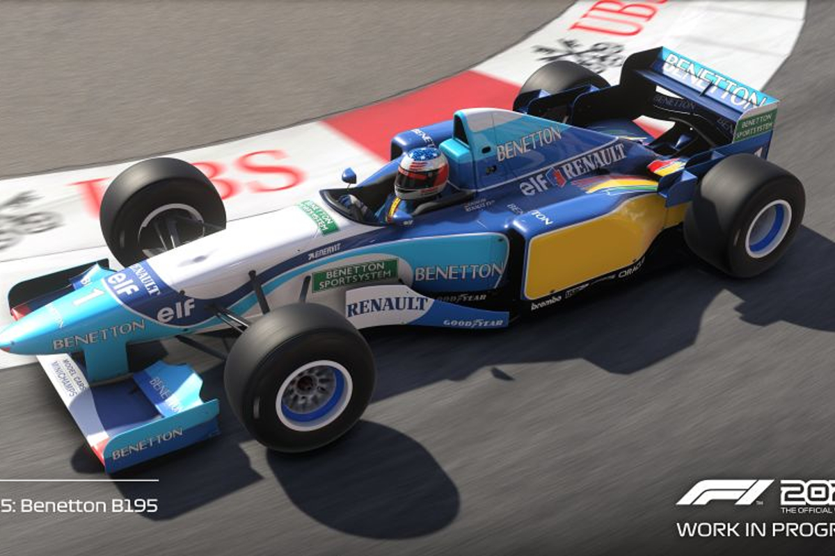 The F1 2020 Deluxe Schumacher Edition trailer is here