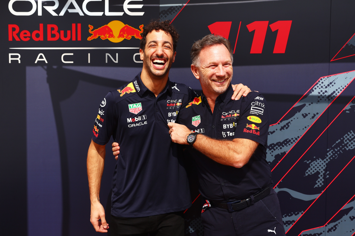 Ricciardo: Estaré en una decena de carreras como máximo con Red Bull en 2023