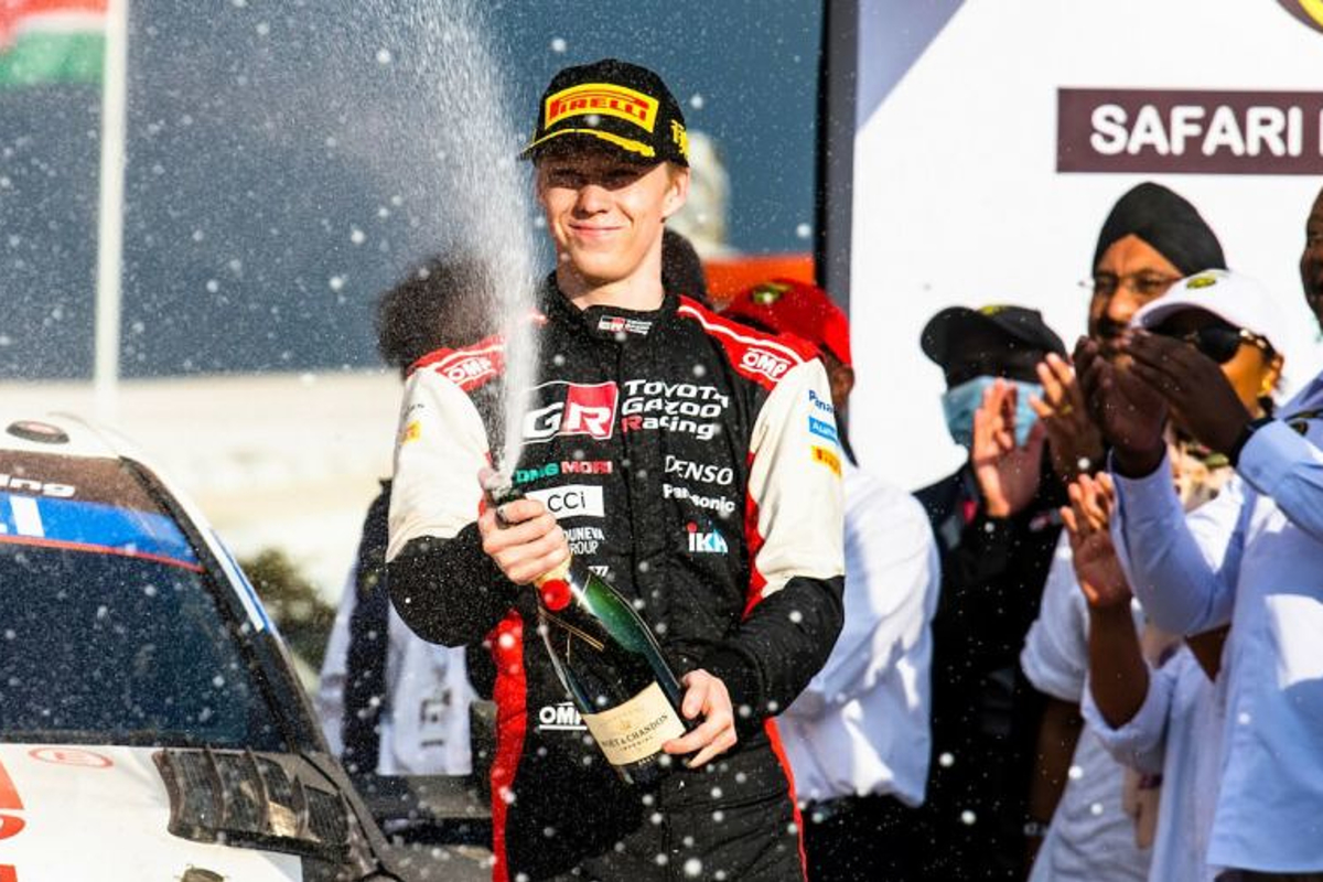 WRC  : A 22 ans, Kalle Rovanperä est le plus jeune champion du monde de l'histoire