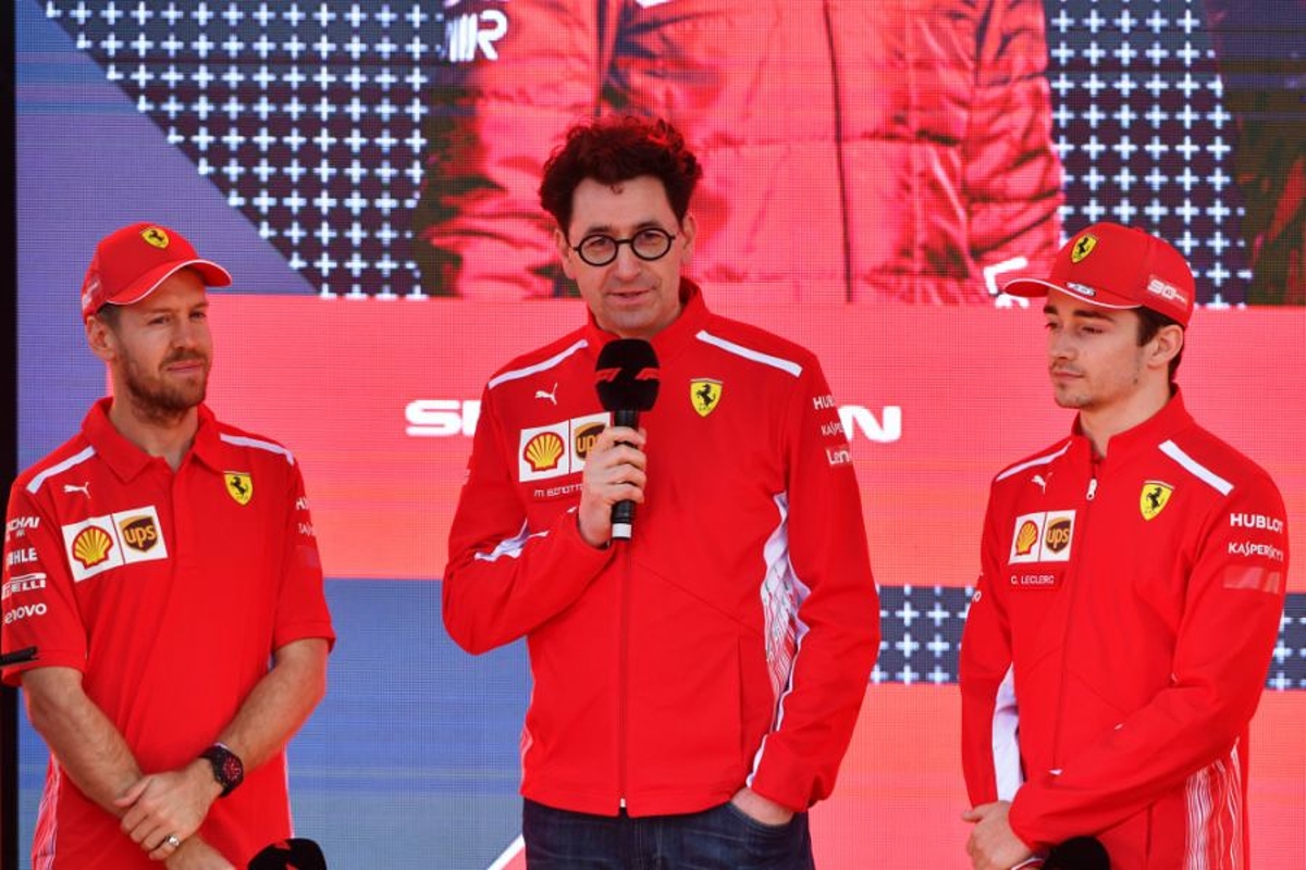 Binotto: Second 'never good enough' for Ferrari