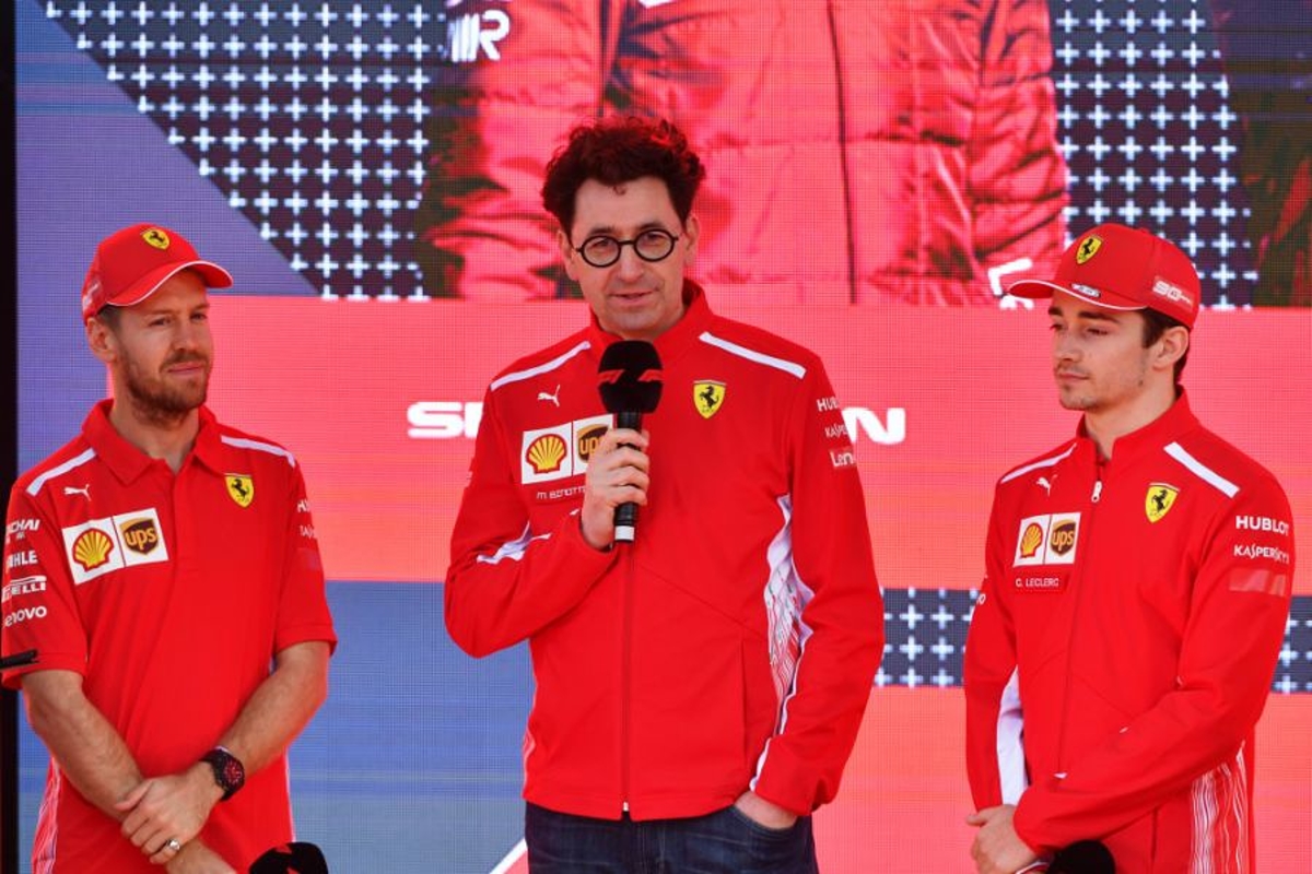 Ferrari won't copy Mercedes with team orders between Leclerc and Vettel