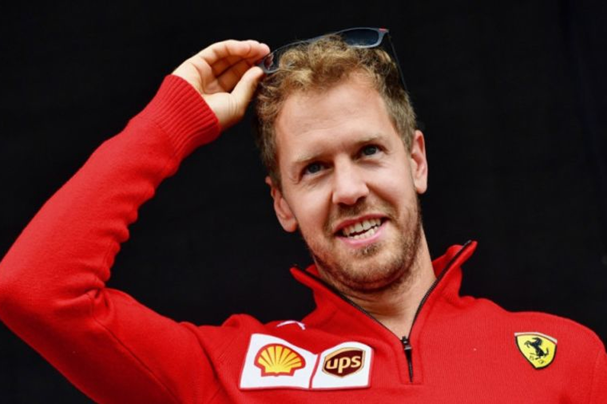 'The real Vettel is back'
