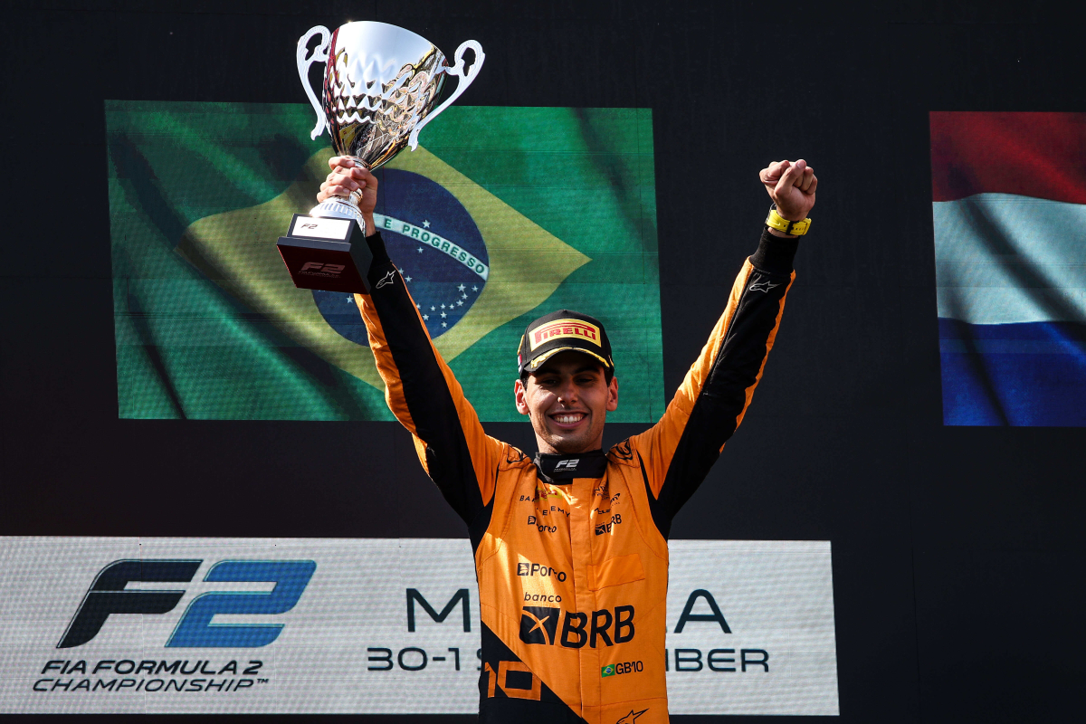 Who is Gabriel Bortoleto? Audi F1’s Brazilian PHENOM as 2025 driver signing confirmed