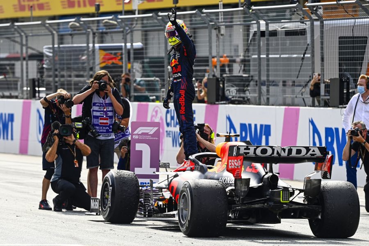 Red Bull Racing klokt opnieuw snelste bandenwissel in Oostenrijk