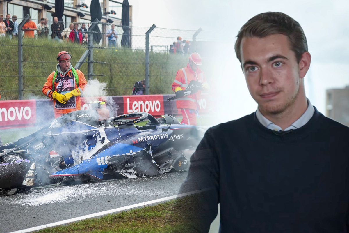 Verschoor wijst naar 'old skool' Formule 1: 'Voor coureurs niet leuk, maar wel gewoon gaaf'