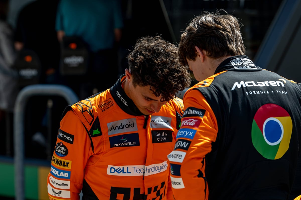 Lando Norris, Oscar Piastri, McLaren, United States, 2024