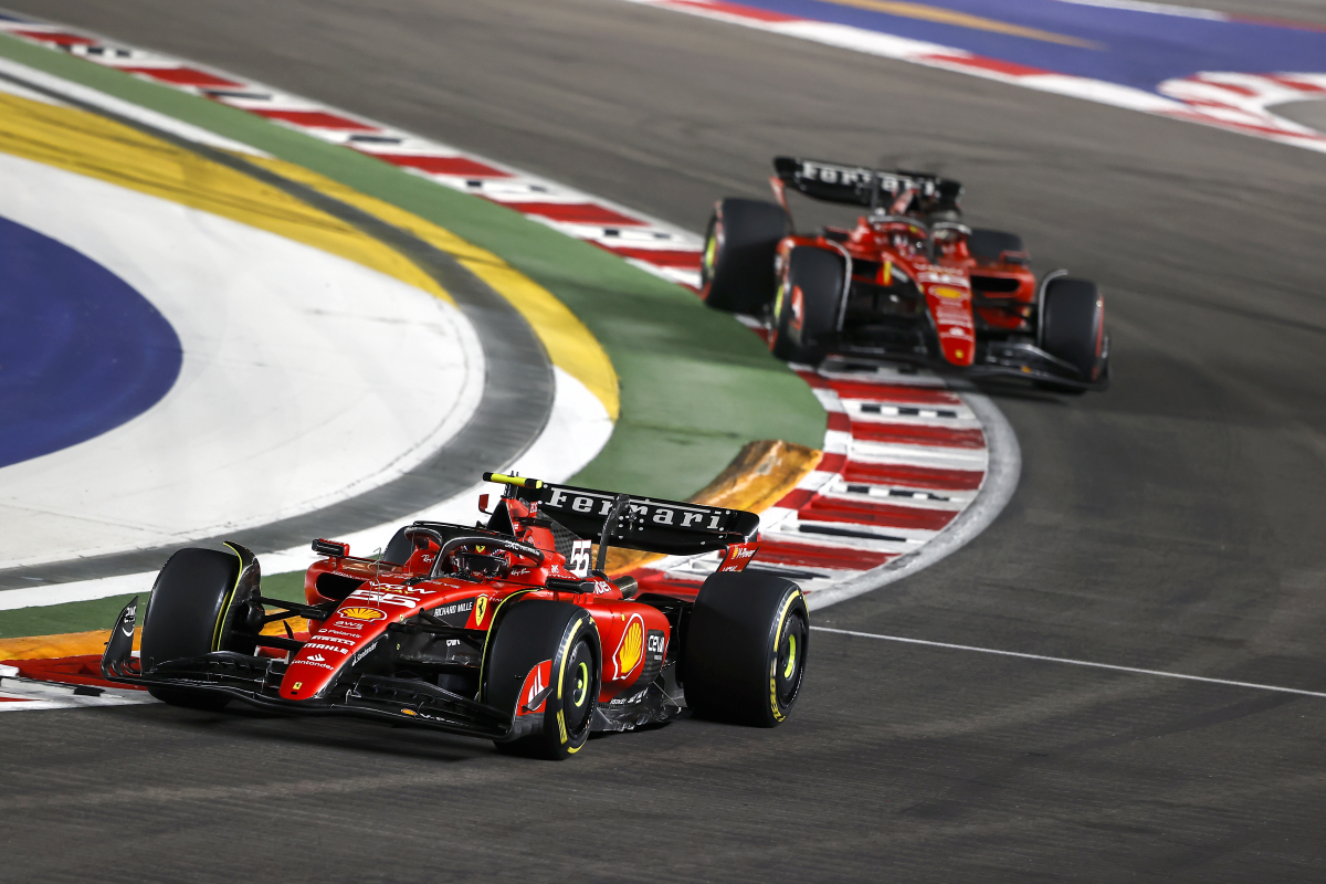Spreekt Sainz uit dat hij bij Ferrari wil blijven? Gesprekken volgen komende winter