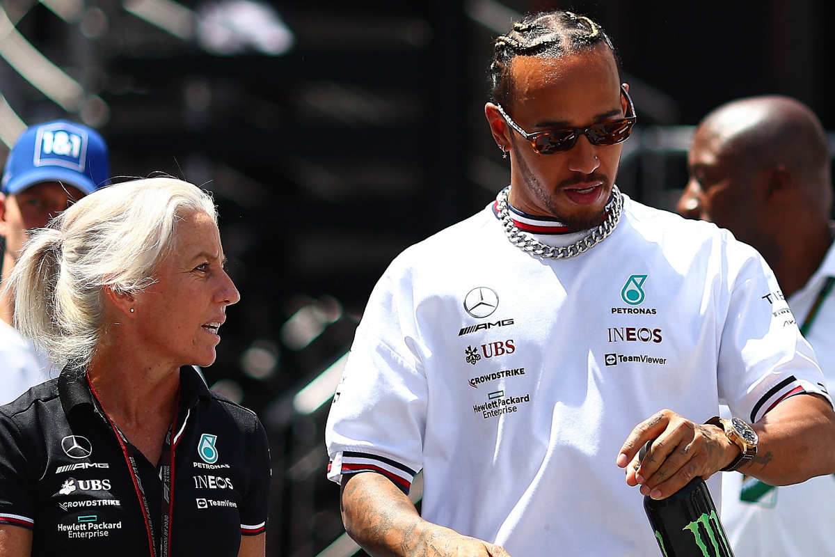Cullen hands out Hamilton F1 wisdom in new relationship
