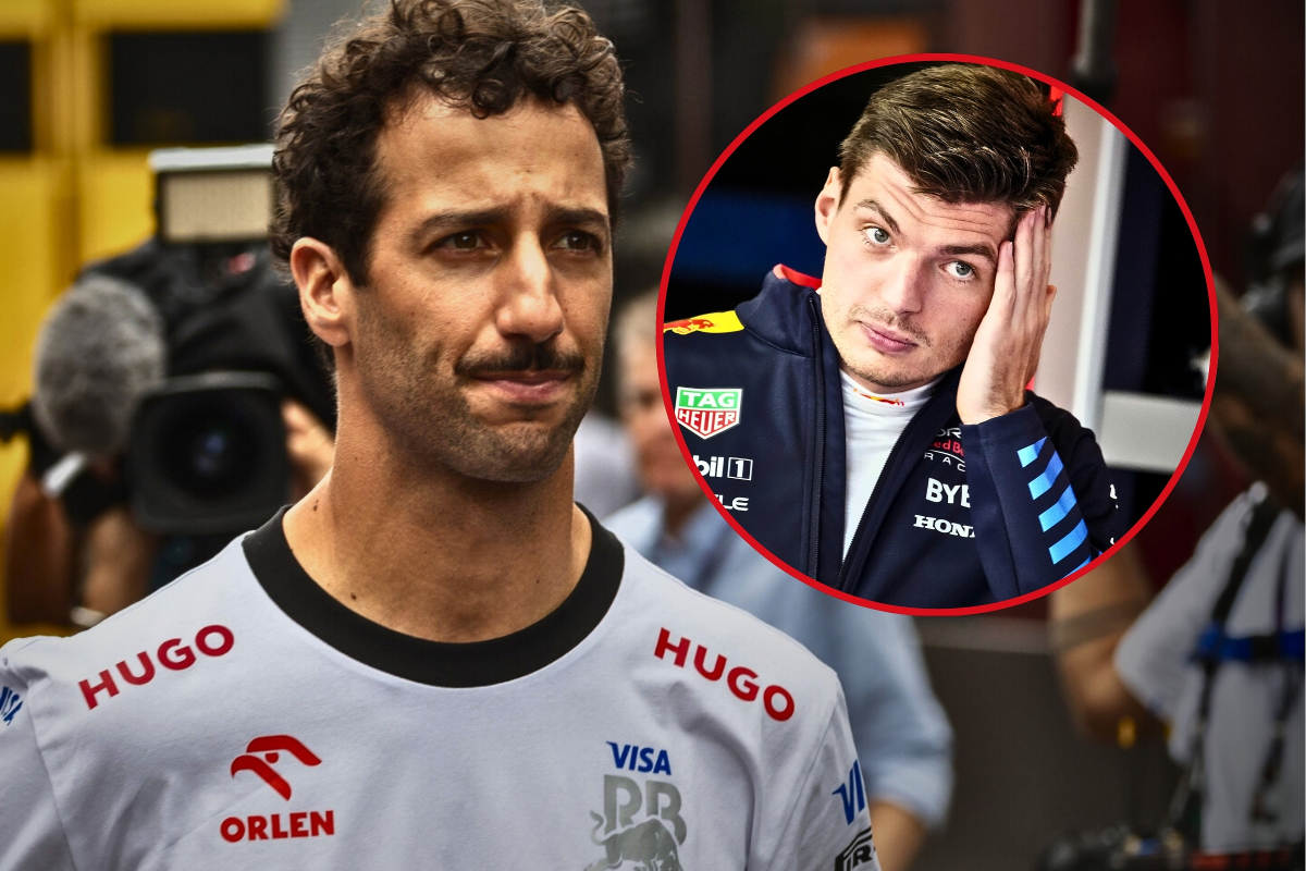 Verstappen was vrijwel enige die Ricciardo SMS stuurde en dit stond erin