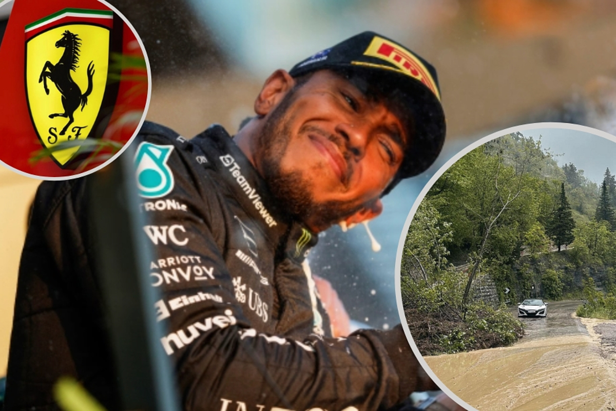 Hamilton still FASTEST as Ferrari admits trying to poach F1 legend and driver caught in SCARY floods – GPFans F1 Recap