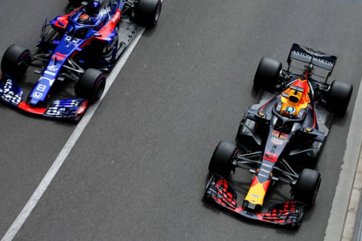 Red Bull may sacrifice Toro Rosso to develop Honda engine