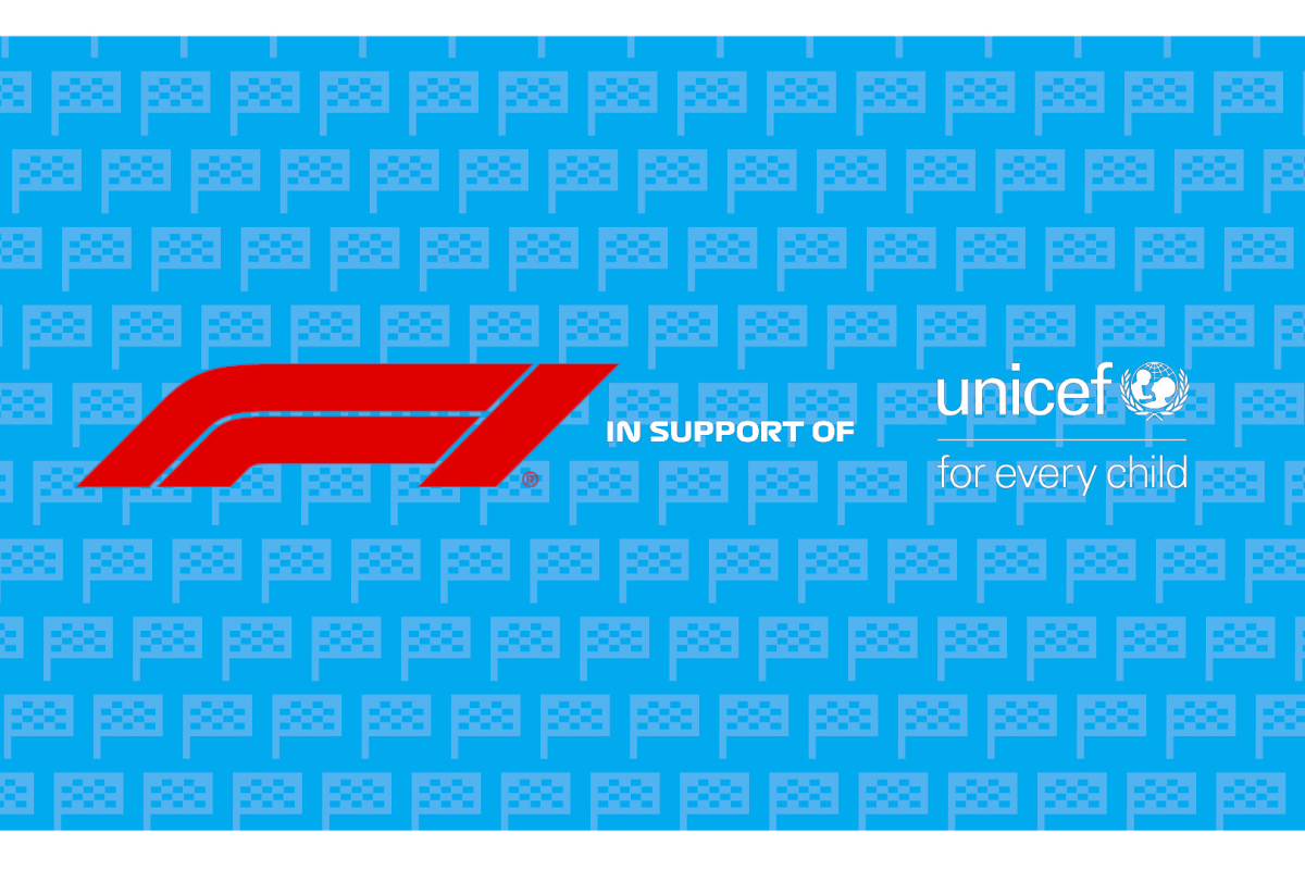 F1 joins forces with UNICEF in new partnership