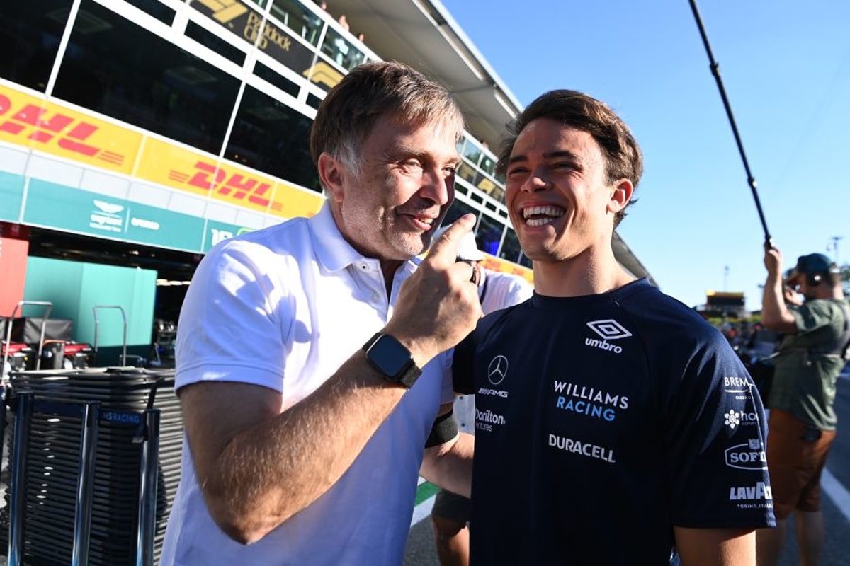 Williams hint op stoeltje voor Nyck de Vries in 2023: "Het is aan hem"