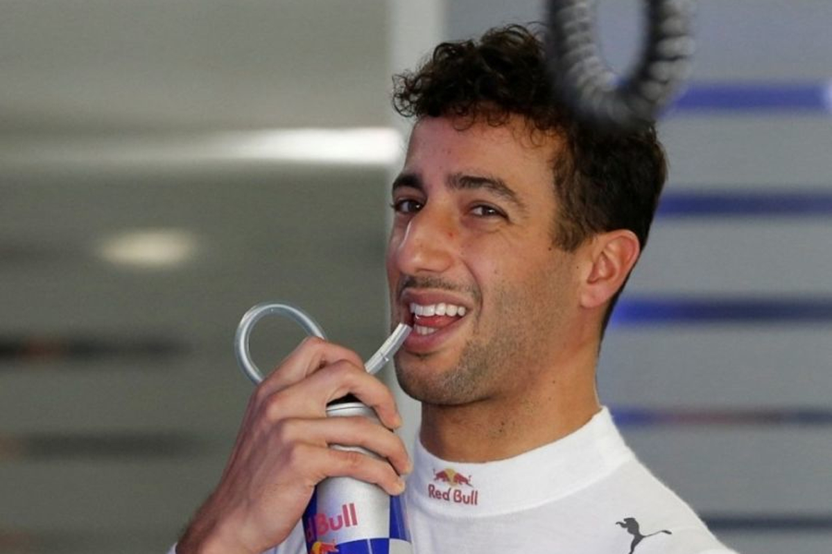 Ricciardo over zijn toekomst: "Ik heb nog een contract hier"