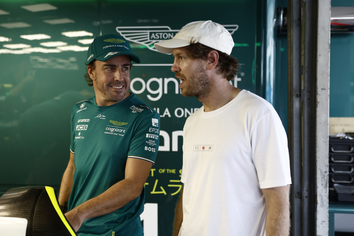 Aston Martin reveal HUGE Vettel influence in 2023 success