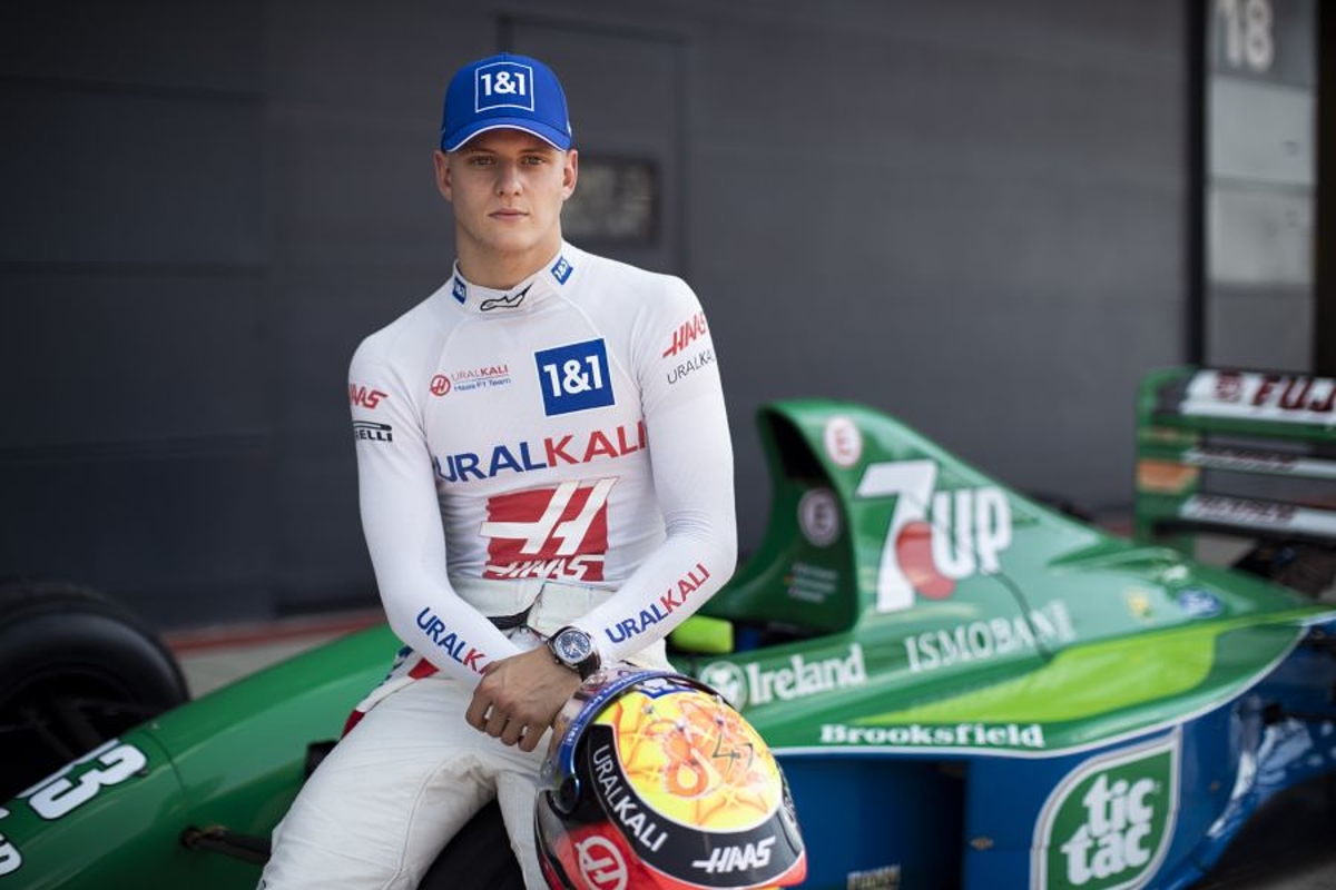 Schumacher follows in father's footsteps with historic drive