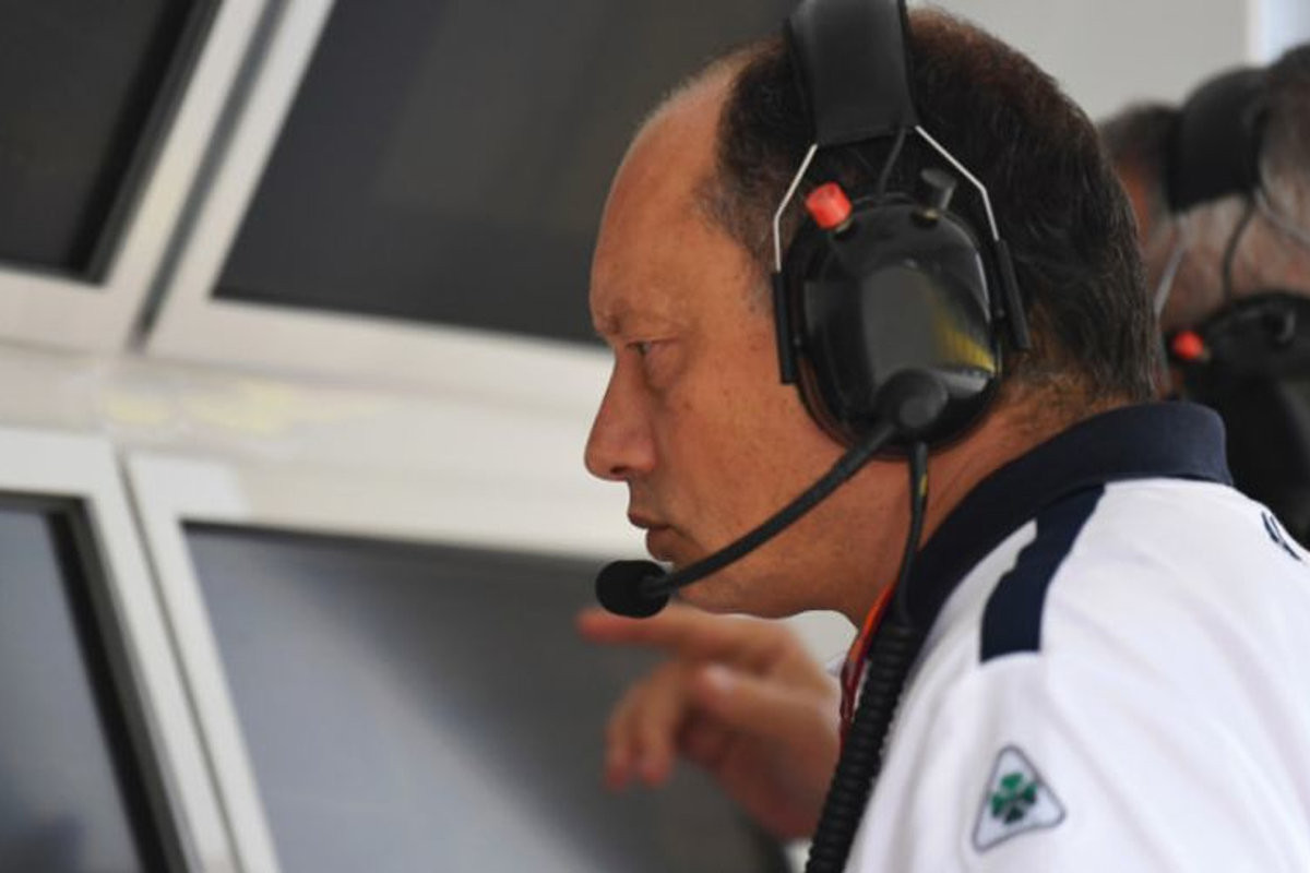 Fred Vasseur: "Succes Sauber mede te danken aan Ferrari-motor"