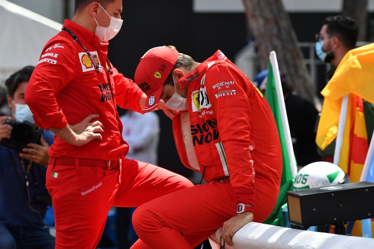 FIA onderzocht crash Leclerc: 'Geen enkele coureur zou zijn auto dusdanig beschadigen'
